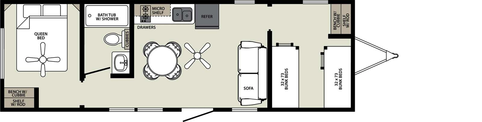 APC-PC-35S Floorplan Image